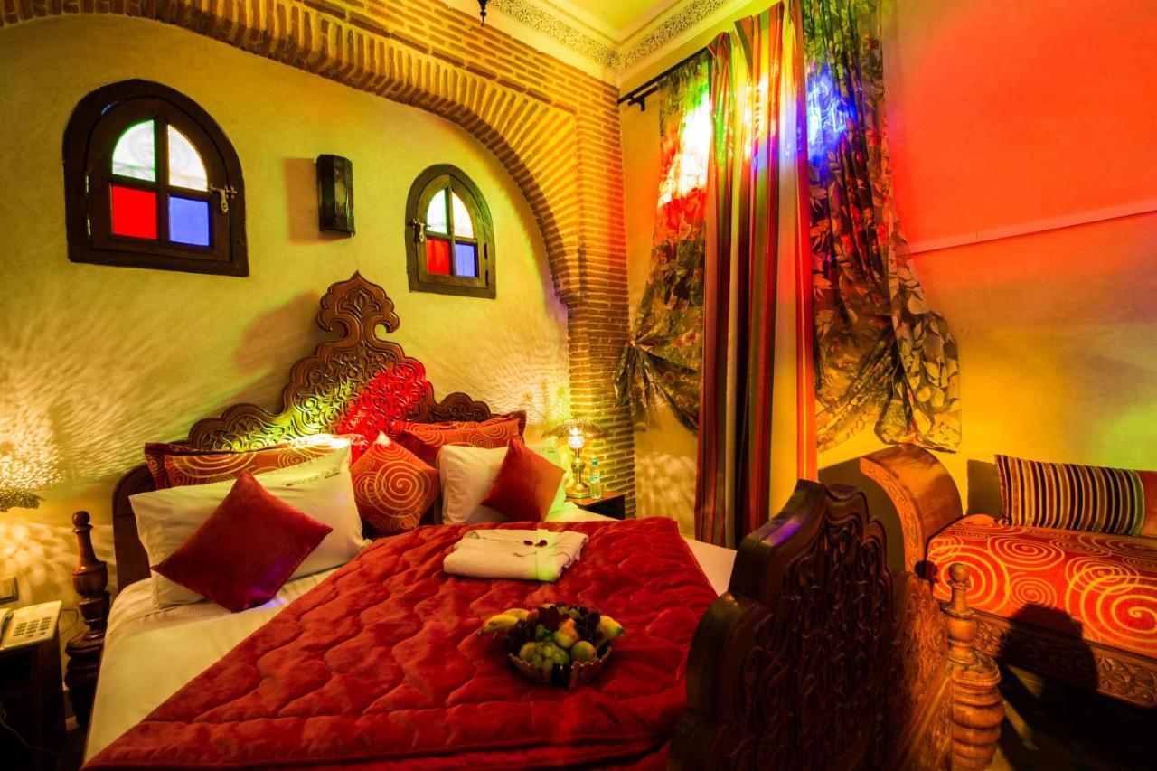 Hotel Riad Mabrouk Marrakesch Exterior foto