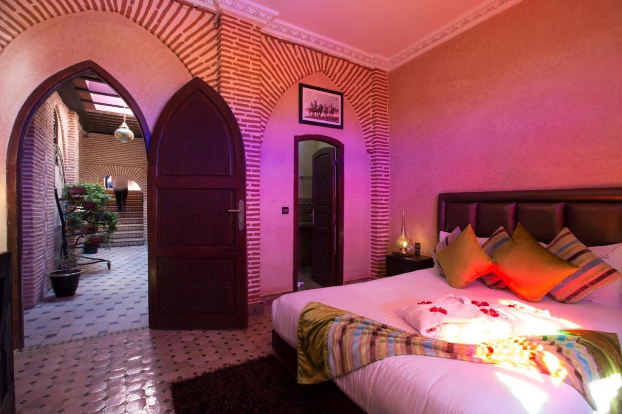 Hotel Riad Mabrouk Marrakesch Exterior foto