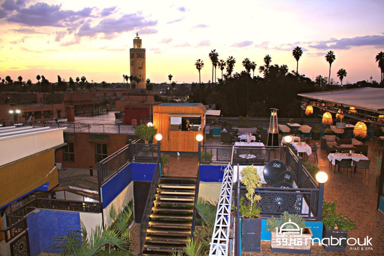 Hotel Riad Mabrouk Marrakesch Exterior foto