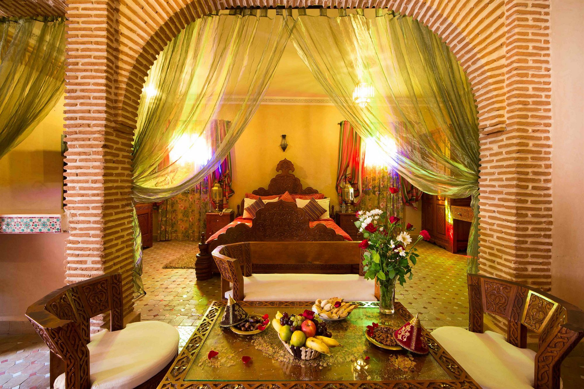 Hotel Riad Mabrouk Marrakesch Exterior foto