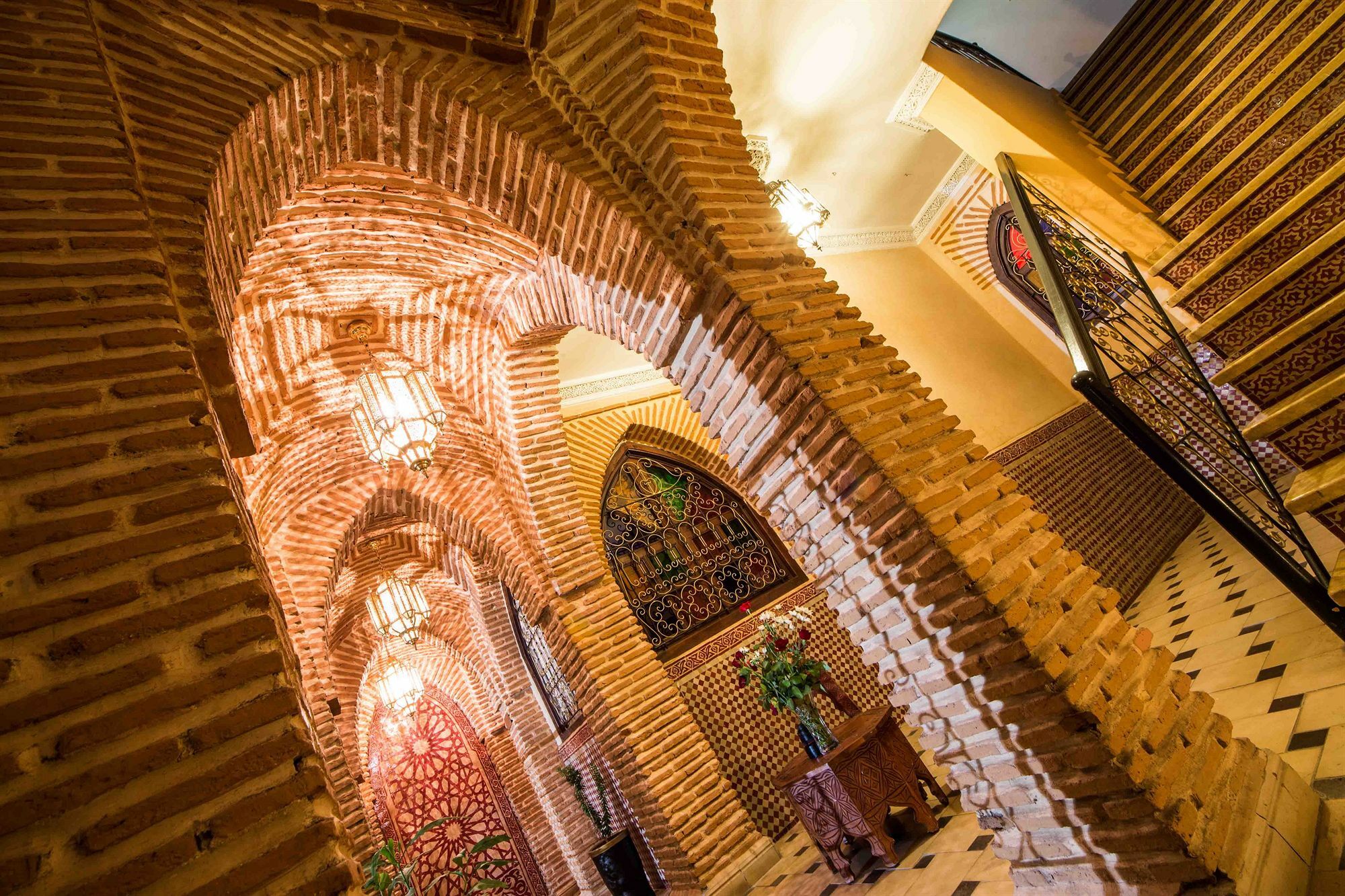 Hotel Riad Mabrouk Marrakesch Exterior foto